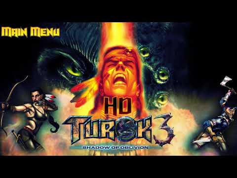 Turok 3: Shadow of Oblivion: Main Menu HD
