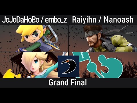 JoJoDaHoBo / embo_z [W] VS Raiyihn / Nanoash [L] | Crow's Nest: Unhatched - SSBU Grand Finals