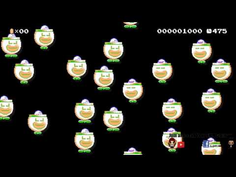 Paranormal Lag (Super Mario Maker)