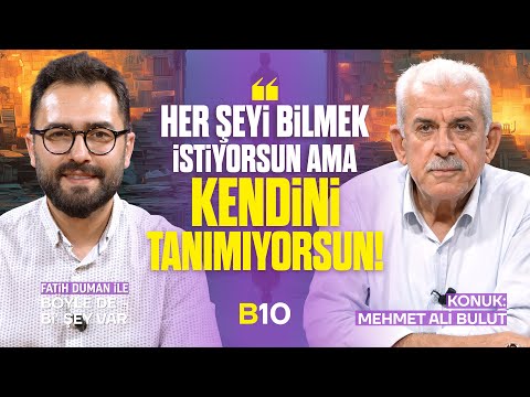 Gaybı Bilmek İsteyen Aklın Trajedisi - Mehmet Ali Bulut | Böyle de Bi' Şey Var