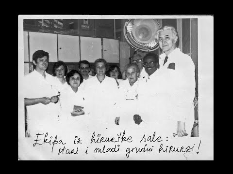 90 years of thoracic surgery at the University Clinical Center of Serbia in Belgrade 1933-2023