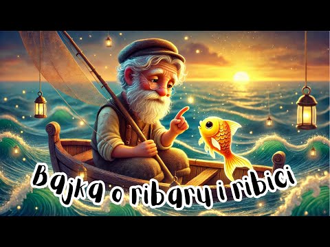 Bajka o ribaru i ribici:  Aleksandar Puškin - Priča za laku noć