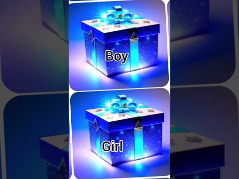 choose your gift 🎁 boy vs girl #shorts