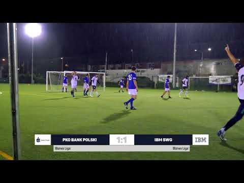 14.09.2017 II Liga C - PKO Bank Polski vs. IBM SWG