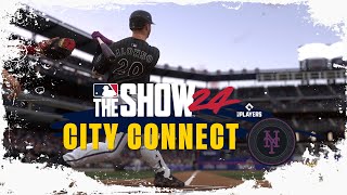 New York Mets City Connect Jerseys in MLB The Show 24