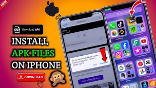 How To Download & Install APK Files on iOS | Install Apk Files On iPhone (2024)