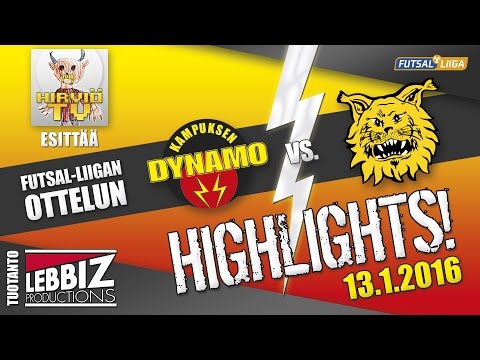 KaDy - Ilves FS 13.1.2016 HIGHLIGHTS!