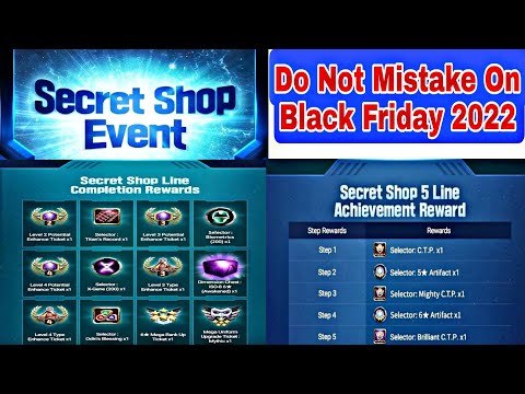 Do Not Mistake On Black Friday 2022 - Marvel Future Fight