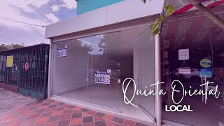 ARRIENDA LOCAL, QUINTA ORIENTAL, ÍTEM 2180