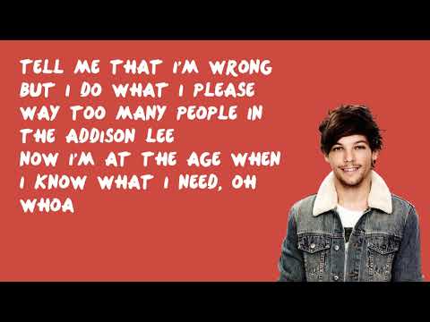 Midnight Memories - One Direction (Lyrics)