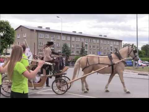 EV100 ajalooline rongkäik 100 aastat Türil 9  juunil 2018