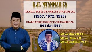 Download lagu TERBAIK! KH. MUAMMAR ZA SAAT MASIH MUDA ~ QS. An Nisa : 1- 4, Ar-Rum : 21 Dan QS. Al 'Adiyat : 1-11 mp3