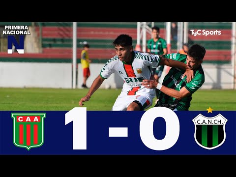 Agropecuario 1-0 Nueva Chicago | Primera Nacional | Fecha 16 (Zona B)