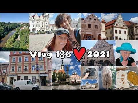Vlog 186/21 - výlet do Tábora a balení