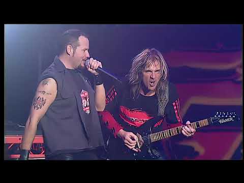 Judas Priest - Turbo Lover (Live in London) AI Upscaled 4K