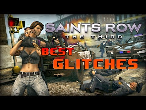 Saints Row the Third Best Glitches