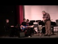 HERRICKS MUSIC FESTIVAL. 3-29-14. WANTAGH STUDENTS PLAY WITH MARTY EHRLICH. 1 OF 2.