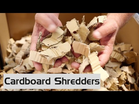 Matelasseur de carton - Machine à calage 700 - Écologique, 3 styles de coupe, aspirateur Hepa_1