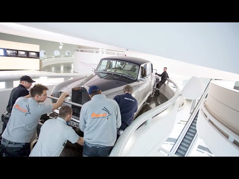 Inside BMW Group Classic – Secrets about the BMW Museum, Part 2