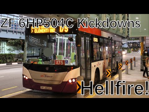 [SBST]HELLFIRE ZF KICKDOWNS - SBS8693Z On 175 - SCANIA K230UB EURO 5