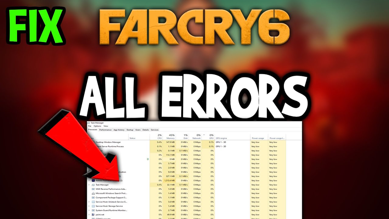 Farcry 6 – How to Fix All Errors – Complete Tutorial