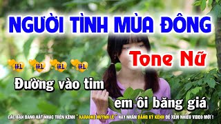 Video hợp âm Tàu Về Quê Hương Karaoke Tone Nữ