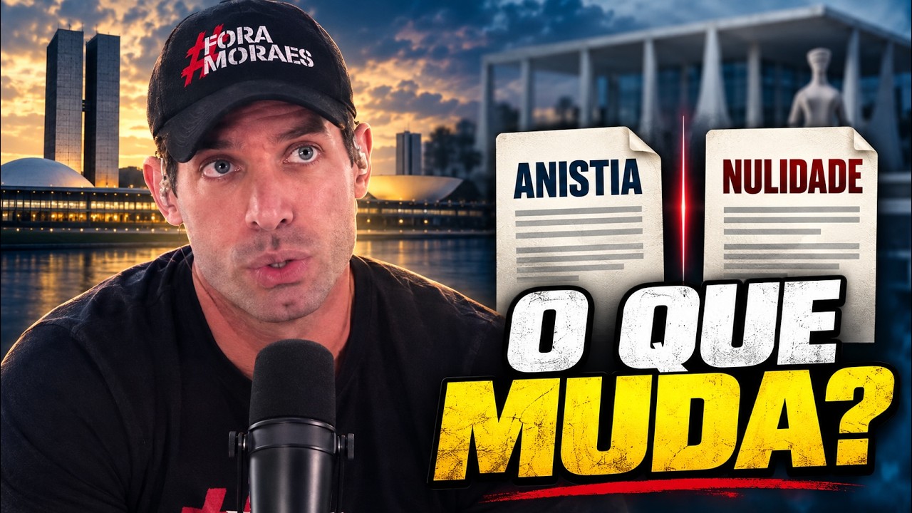 ANISTIA OU NULIDADE? MARCO ANTÔNIO COSTA QUESTIONA OS PROCESSOS CONTRA BOLSONARO!