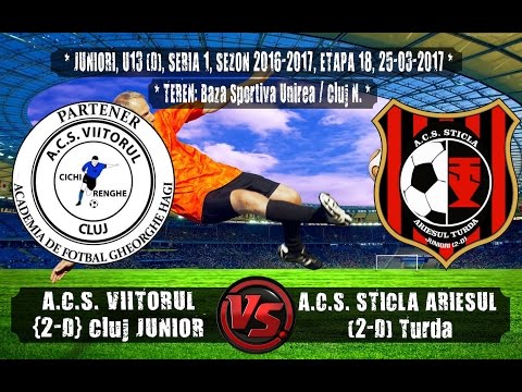 ACS VIITORUL {2 D} Cluj JUNIOR - ACS STICLA ARIEȘUL {2 D} Turda