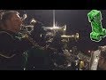 Creeper Aw Man Played At A Football Game