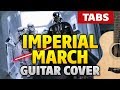The Imperial March (Darth Vaders Theme) OST "Star Wars" (Acoustic and Electro Guitar Tabs by Kaminari)