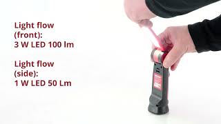 LED flashlight WORTEX CF 5010