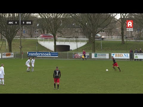 Samenvatting ARC - FC Breukelen (zaterdag 3 februari)