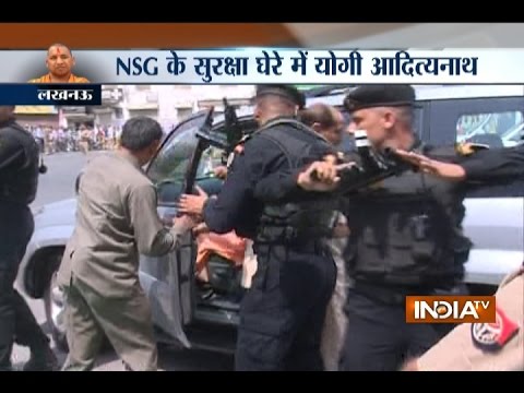 CM Yogi Adityanath to Get Z-plus Security, with NSG guards