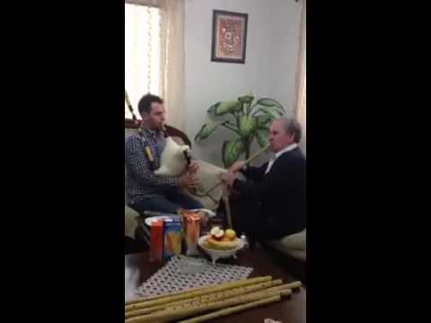 Melodi me gajde dhe Kavall (Live) Nga Adnan Aliu dhe Rizvan Sinani