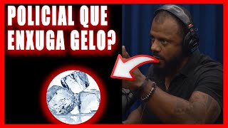 DACUNHA FALA SOBRE POLICIAL QUE ENXUGA GELO