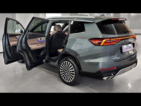 2026 Chery Tiggo 8 - Exterior and Interior Details