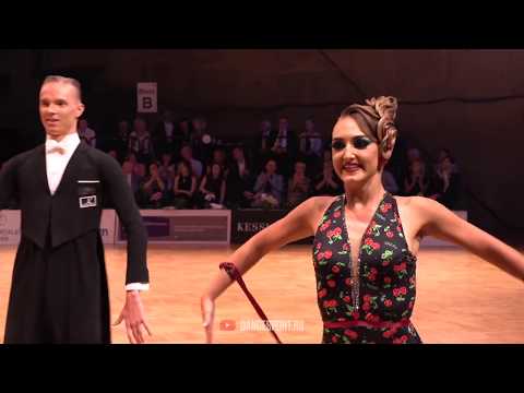 Dennis Matveev - Anna Jonczyk USA | English Waltz | German Open Championships 2019