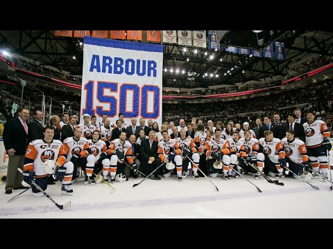 HD November 3 2007 Penguins at Islanders Al Arbour 1500th Win FSNY broadcast no watermark