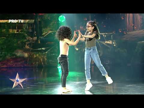 Mowgli de România a impresionat cu talentul lui | Aris Negoiță - Românii au Talent