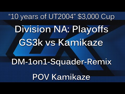 [cK cup #14] GS3k vs Kamikaze - Div NA Playoffs - Squader POV Kamikaze ~ cluex.org