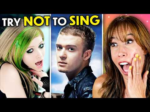 Try Not To Sing - Songs From 2002! (Justin Timberlake, Avril Lavigne, Eminem)
