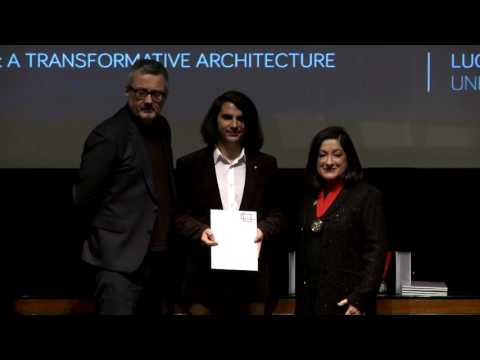 RIBA President's Medals 2016 - Bronze Medal