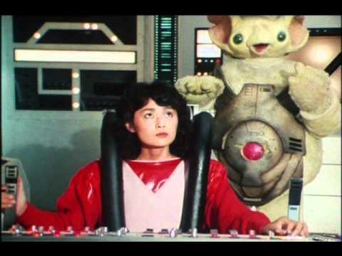 Jaspion Encerramento Em Inglês:   A Wolf in Space Jaspion