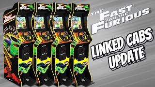 Arcade1up Fast and the Furious - Linked Cabs Update