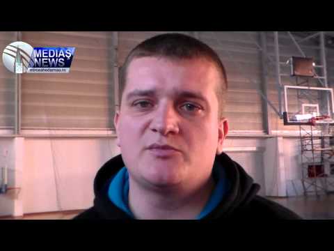 Cosmin Ploscar, antrenor CSS Medias