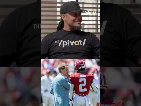 Just a few Saban guys sharing stories…Channing asks Caleb pressure of being a star on America’s Team