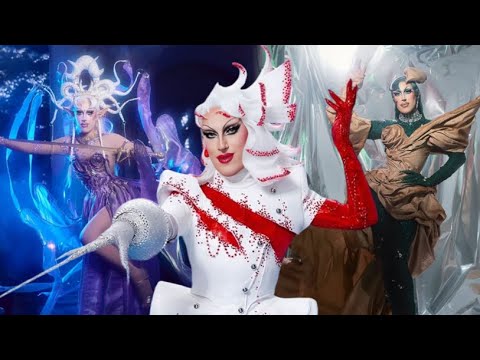Pythia's Looks🇨🇦 RuPaul's Drag Race Global All Stars🌐🌟