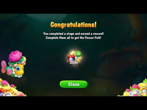 @Fishdom Win Strikes Level 6432 - 6440, Got Reward 30 Min Dynamite
