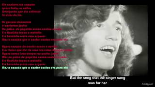 Bee Gees - The Singer Sang His Song - 1968 - Legendas EN-PT