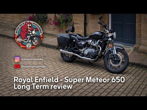 Royal Enfield Super Meteor 650 Long Term Review